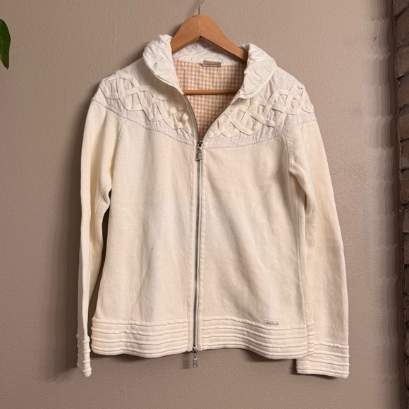 BLUE WILLI’S Vintage Zip Cardigan‎ - Picture 1 of 8